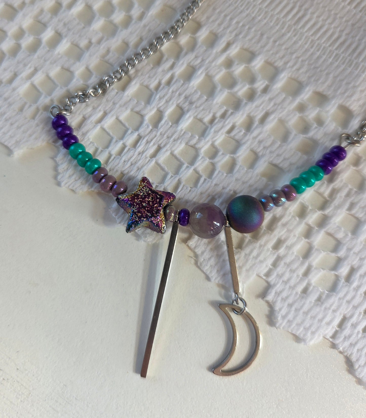 Ensemble lune de titanium