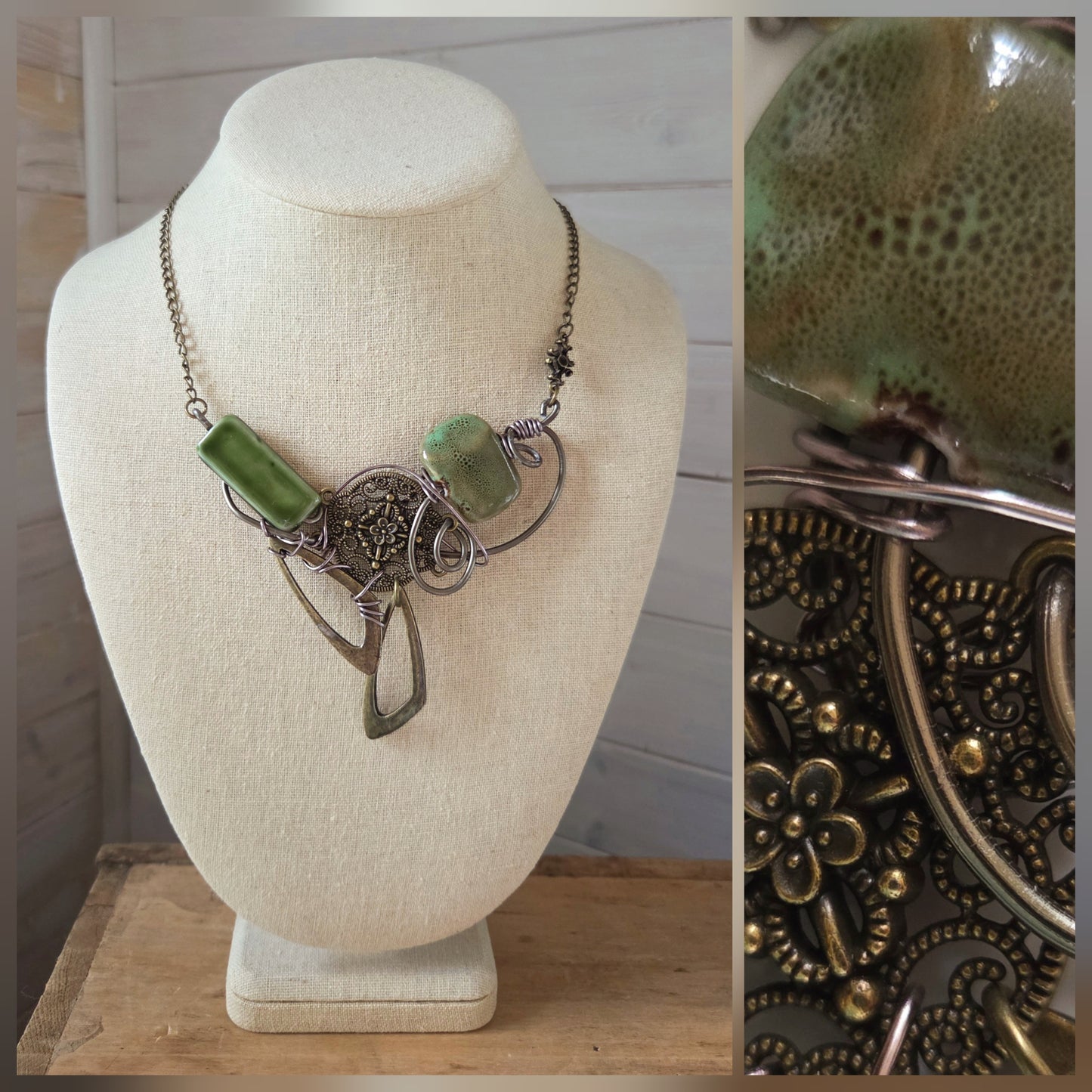 Collier Olivine