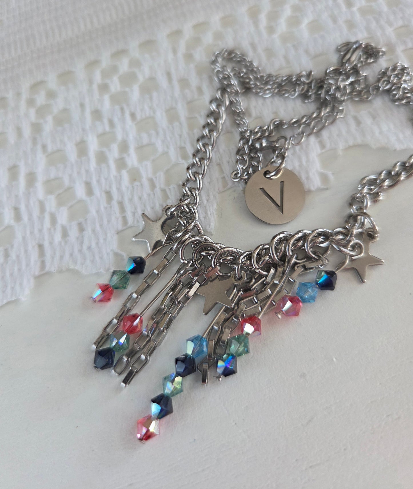 Collier Pop Star