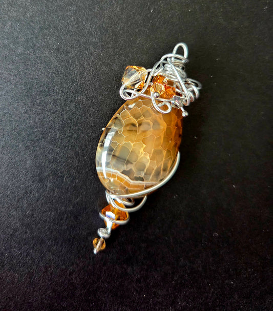 Collier Féerique terre