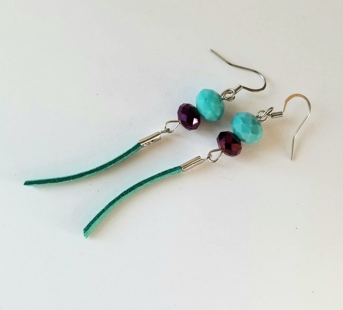 Boucles d'oreilles assorties