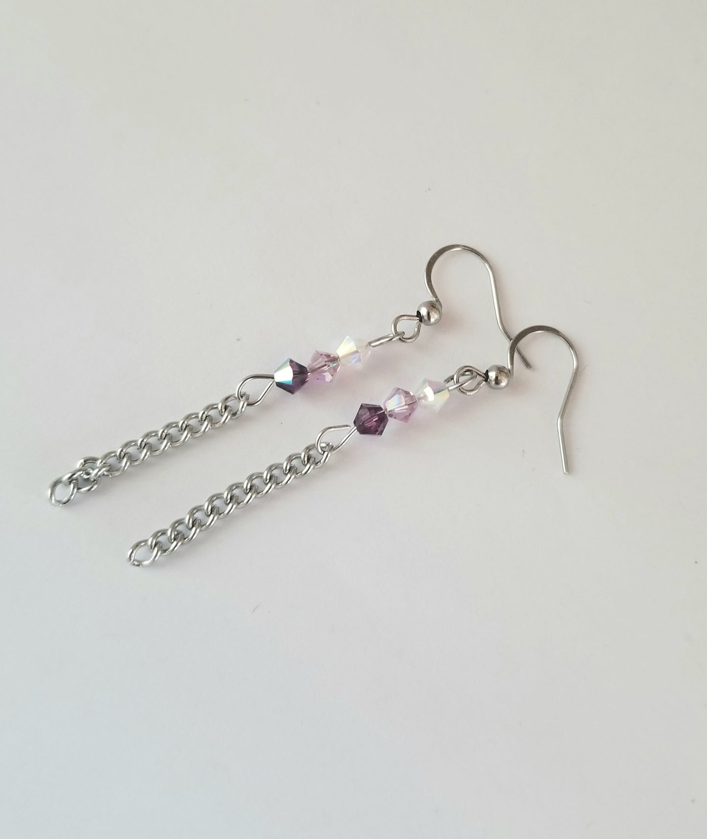 Boucles d'oreilles cristaux Swarovski