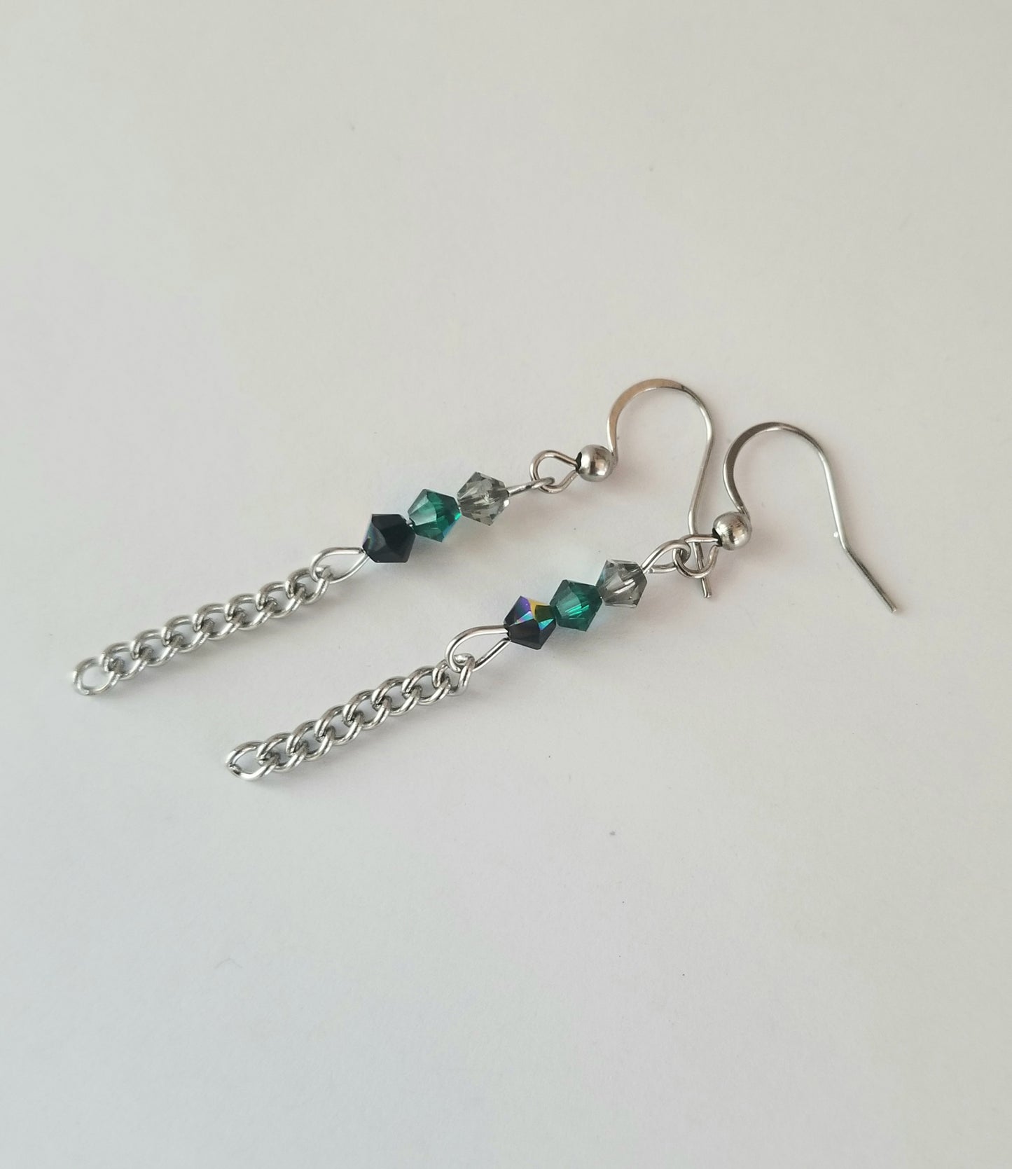 Boucles d'oreilles cristaux Swarovski