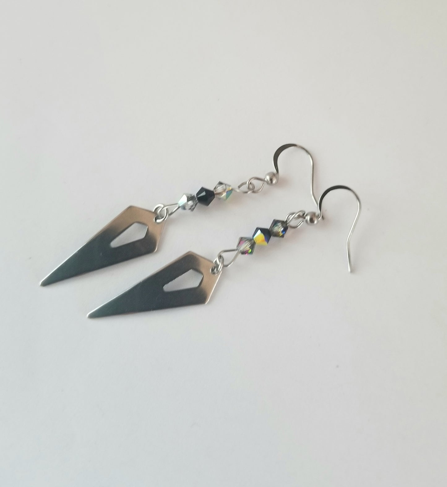 Boucles d'oreilles Swarovski Arrow