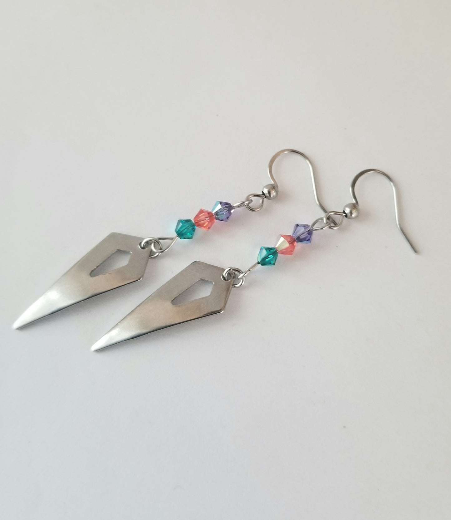 Boucles d'oreilles Swarovski Arrow