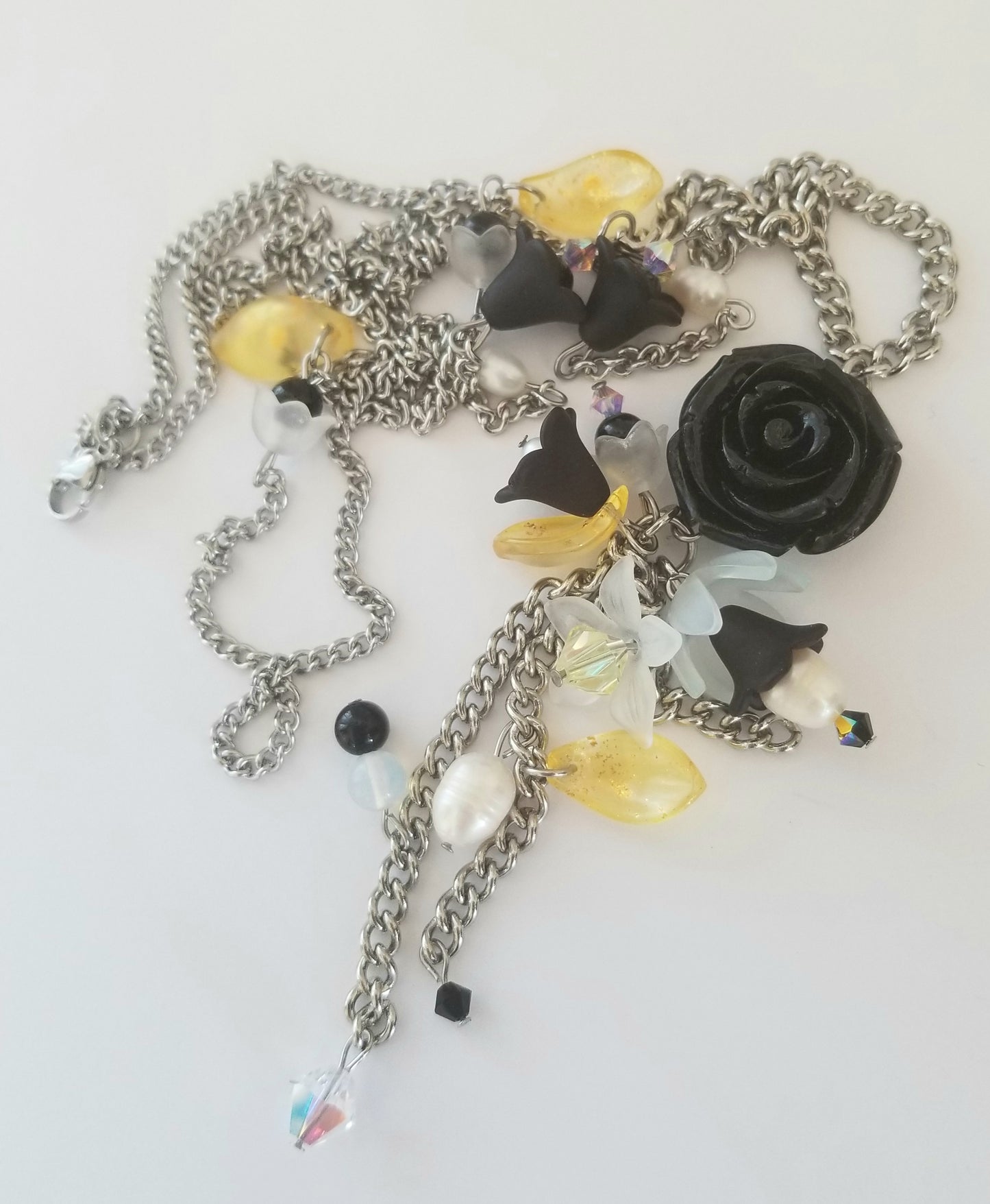 Collier Frida noir et doré