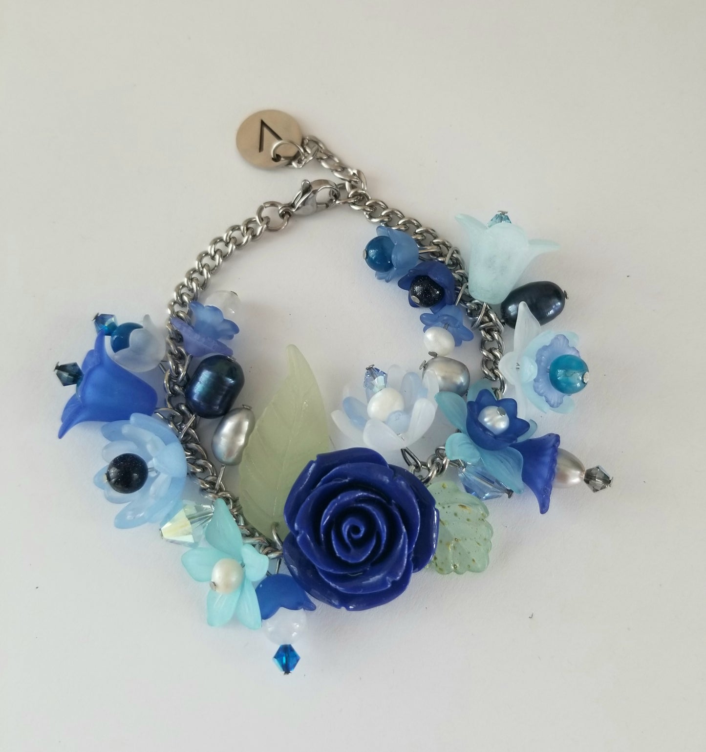 Bracelet Frida bleu