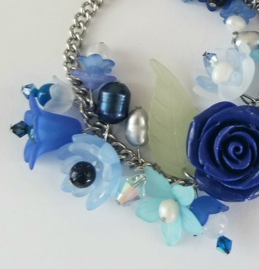 Bracelet Frida bleu