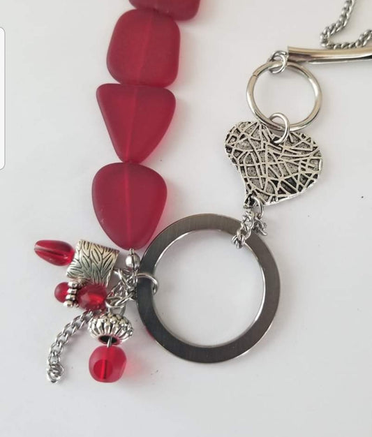 Collier Candy rouge