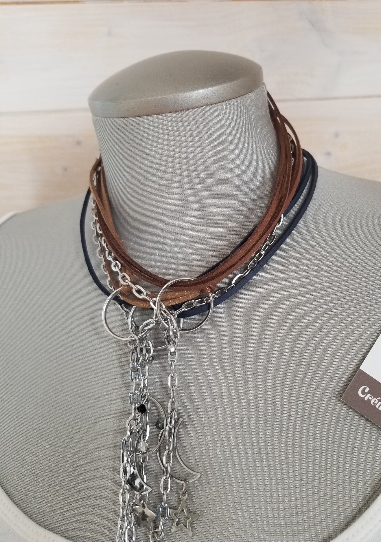 Collier Phases de lune