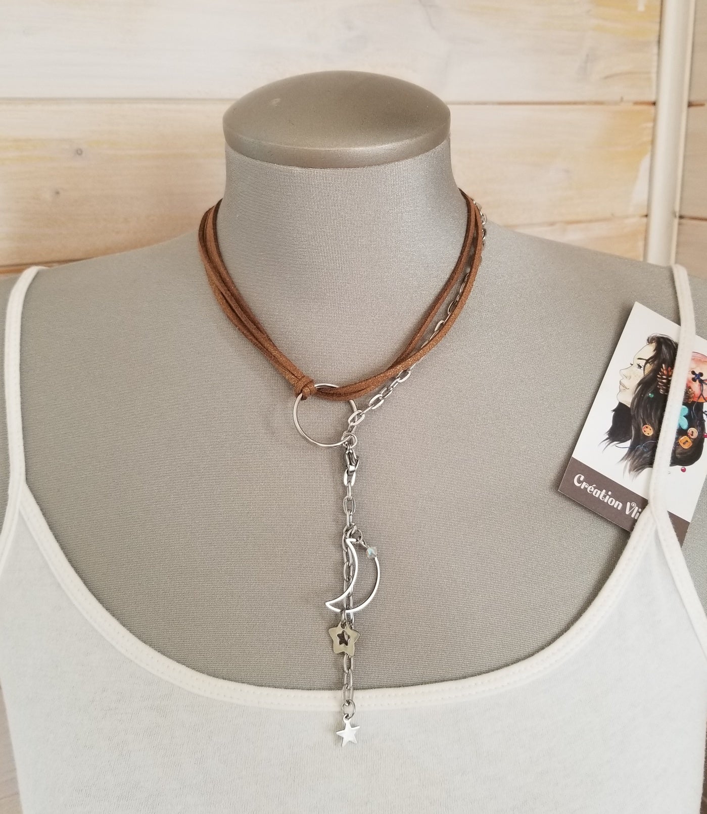 Collier Phases de lune