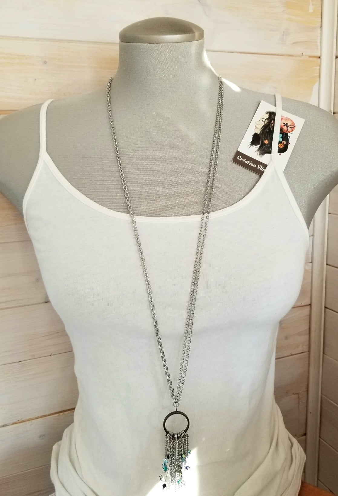 Collier long Bohème