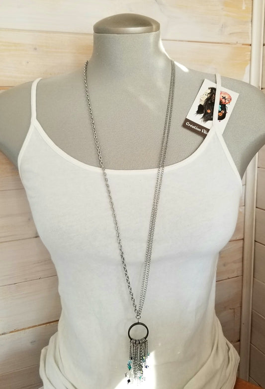 Collier long Bohème