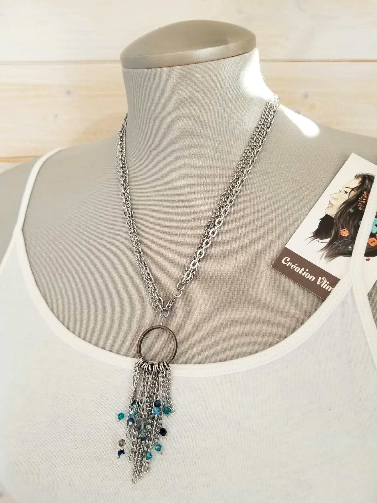 Collier long Bohème
