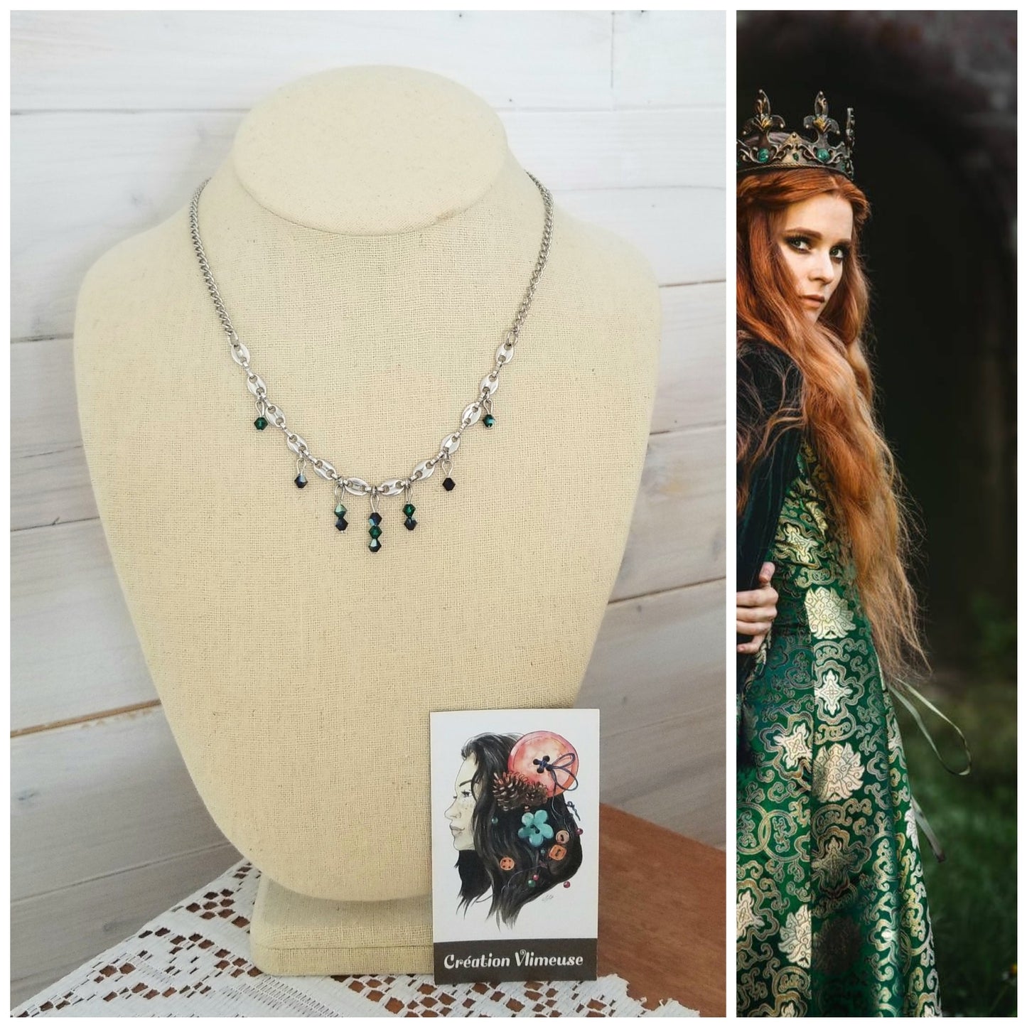 Collier Queen 2