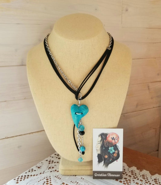 Collier Co-Coeur 2 en 1