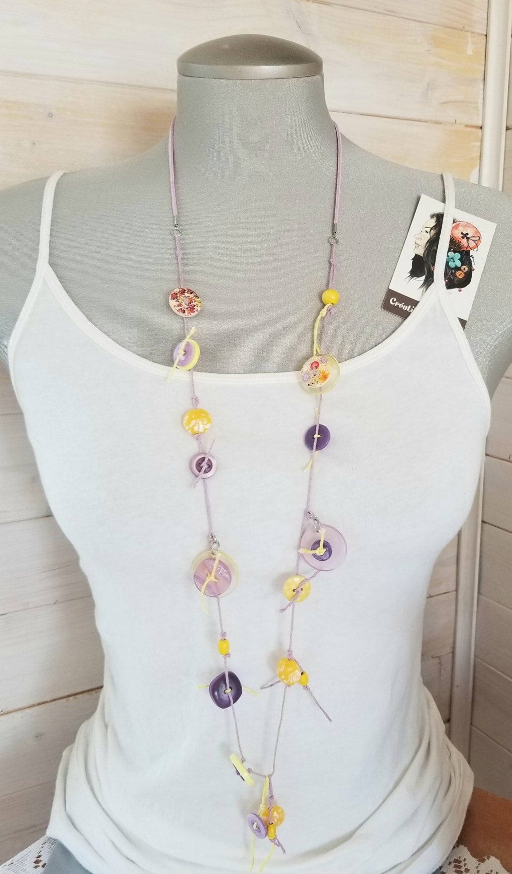 Collier Frivole personnalisé
