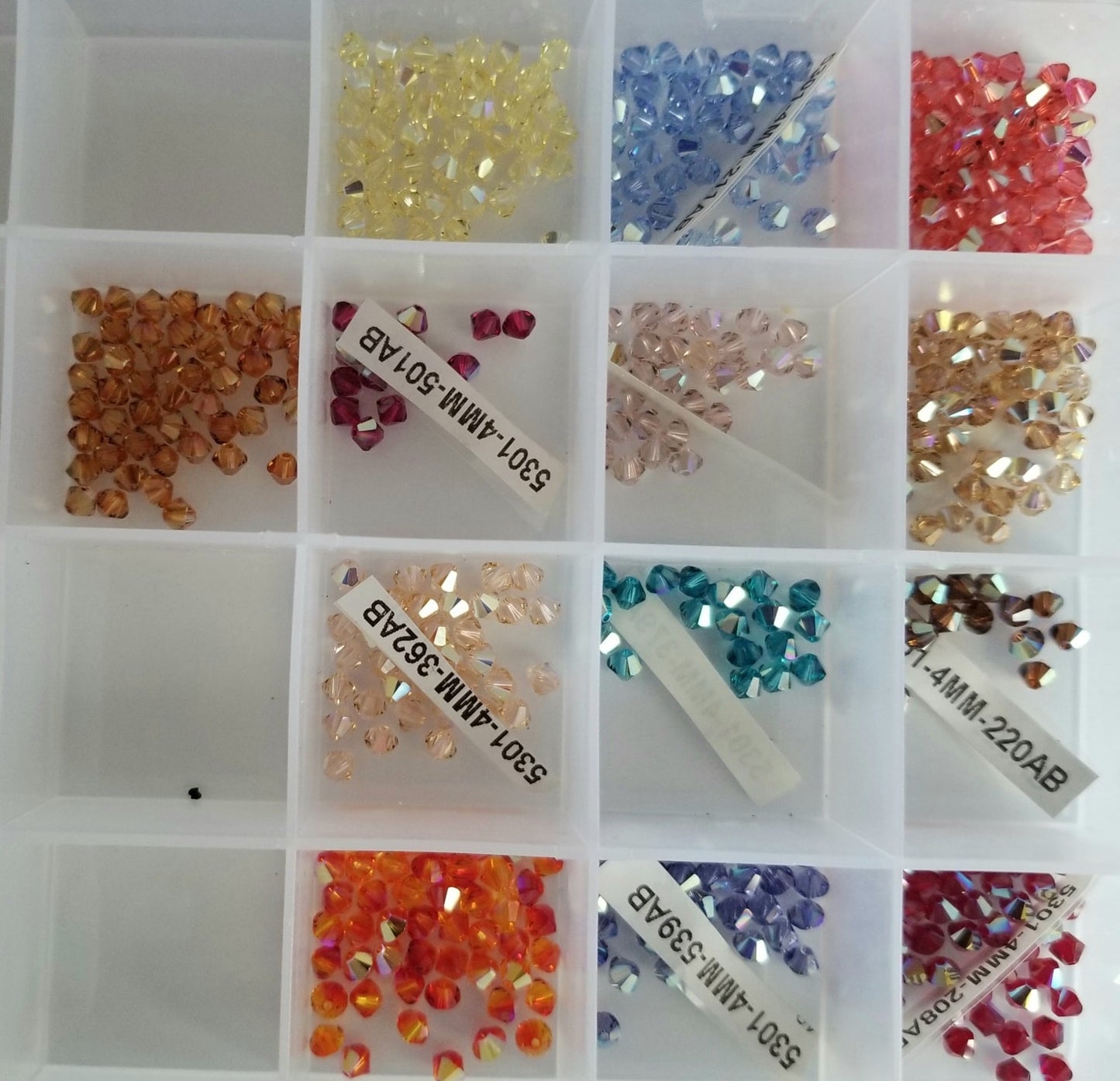 Boucles d'oreilles cristaux Swarovski