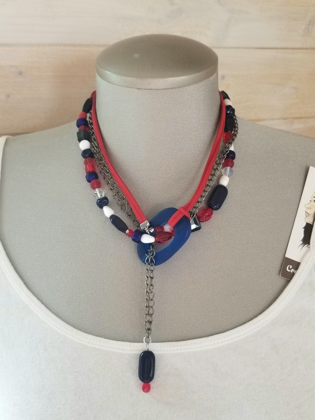 Collier Mille et une nuits personnalisé