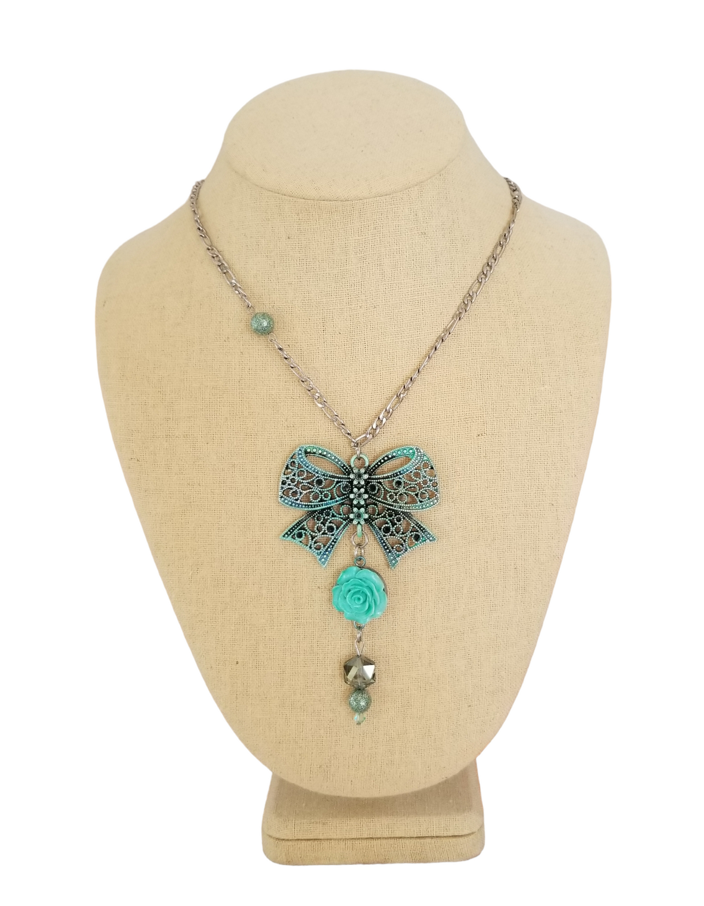 Collier Libertine menthe