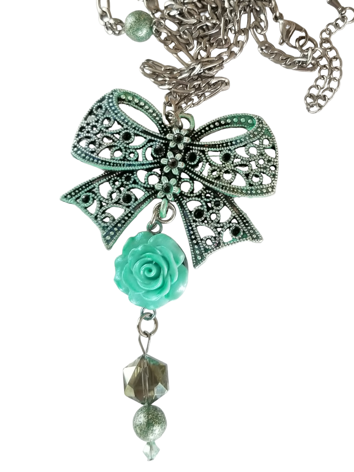 Collier Libertine menthe