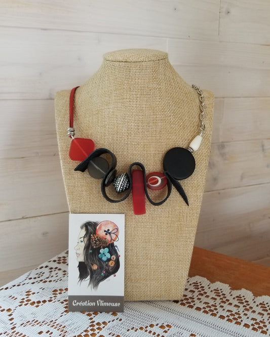 Collier Ruban-Belle personnalisé