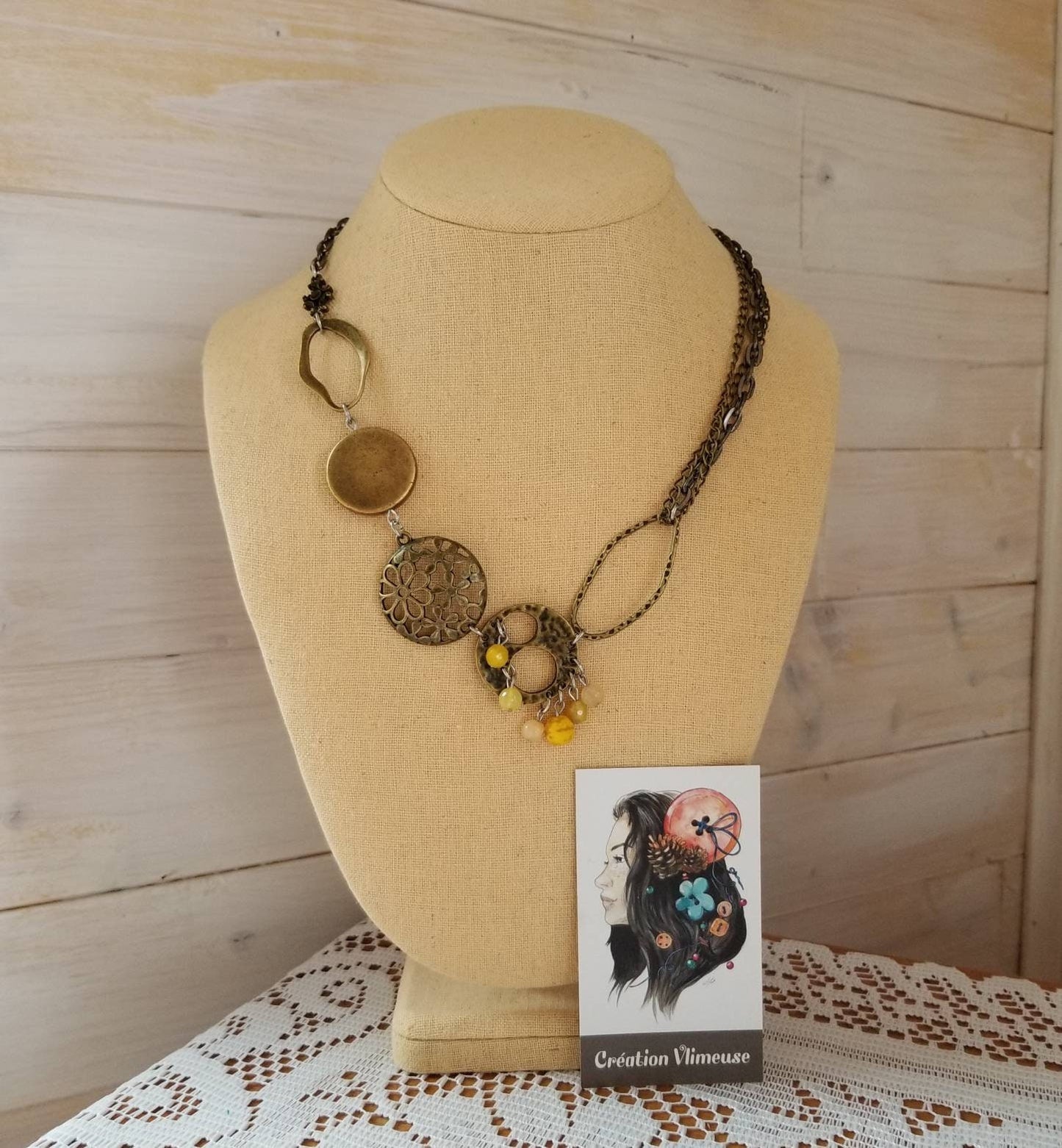 Collier Aztèque personnalisé