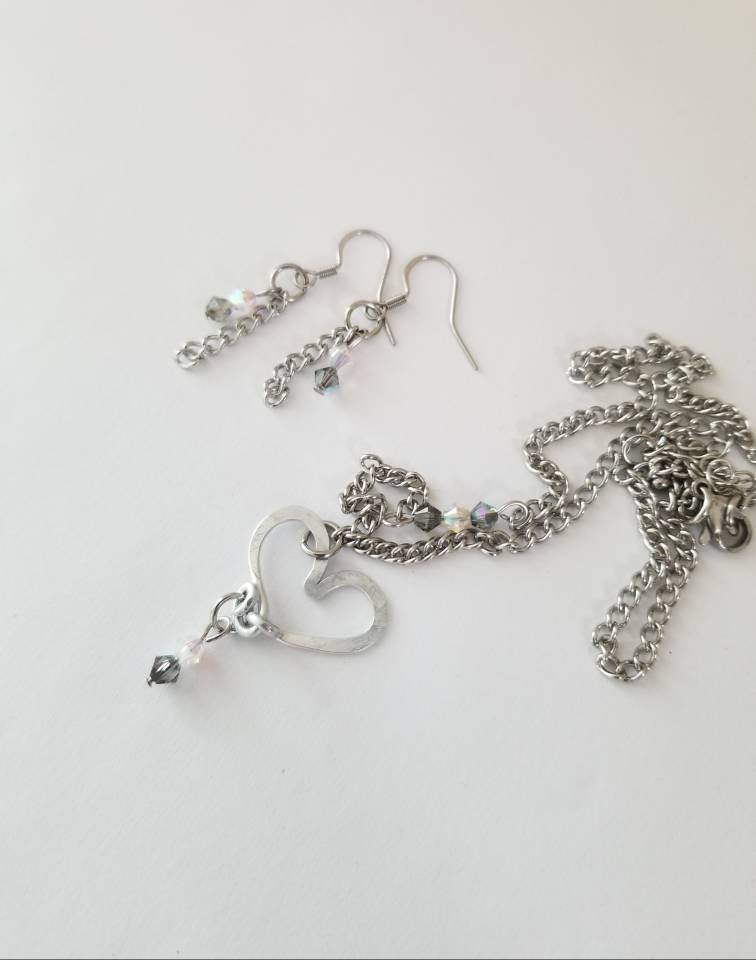 Collier Mini Coeur de Vlimeuse