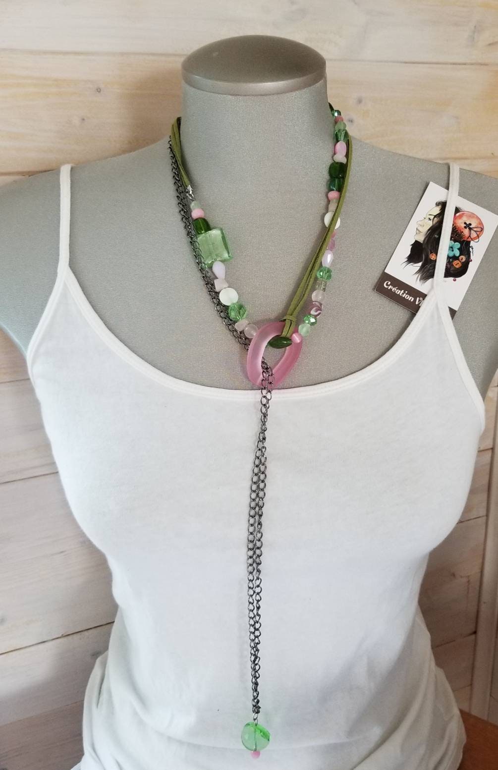 Collier Mille et une nuits personnalisé