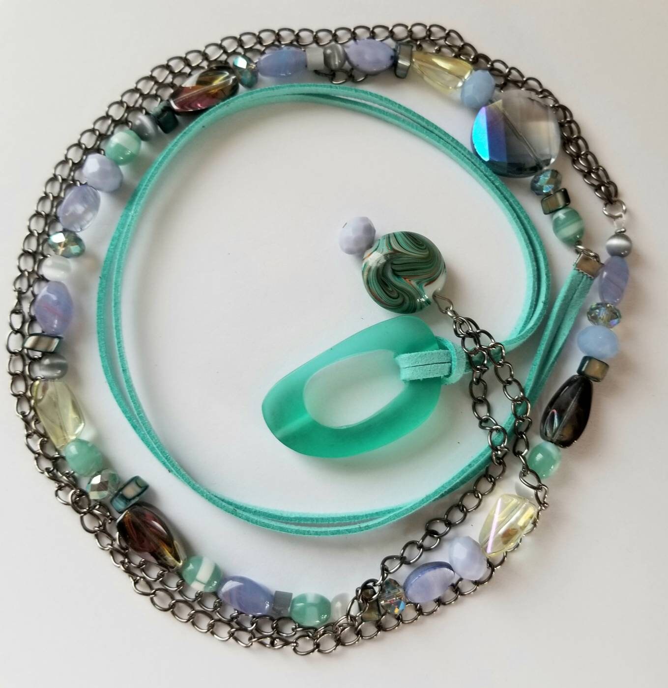 Collier Mille et une nuits personnalisé