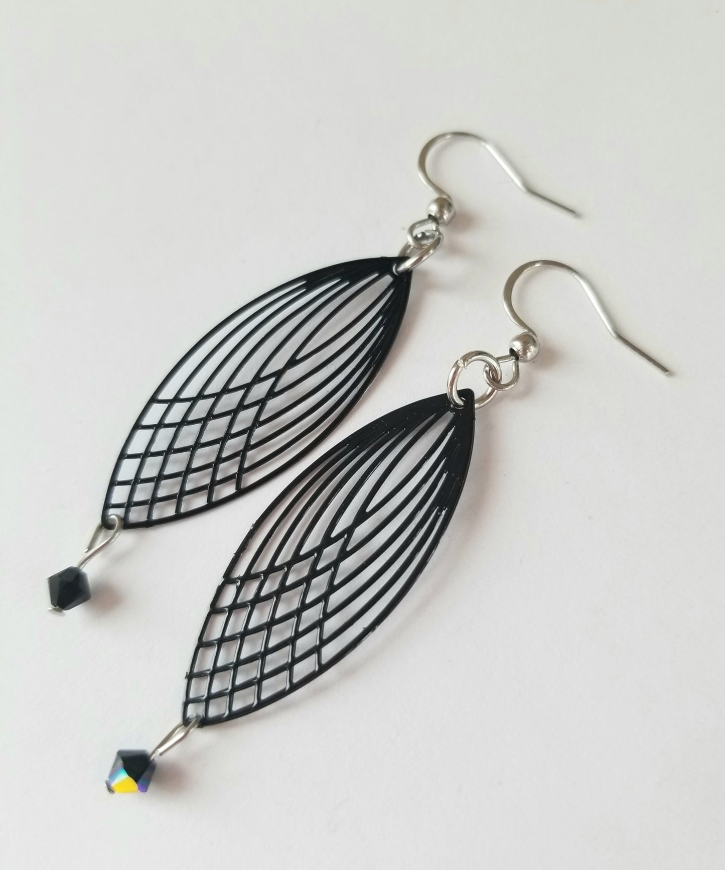 Boucles d'oreilles Spyrograph