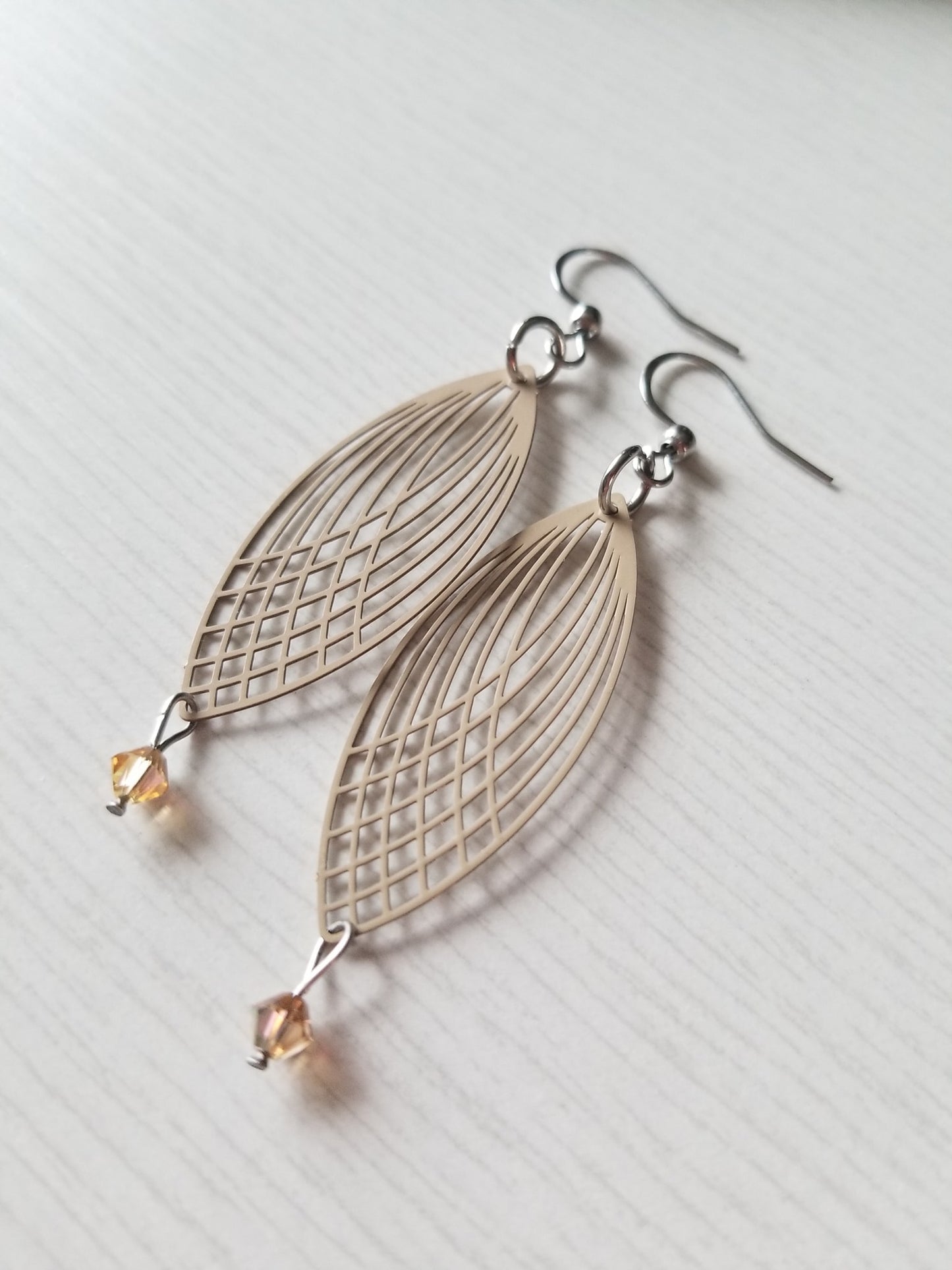 Boucles d'oreilles Spyrograph